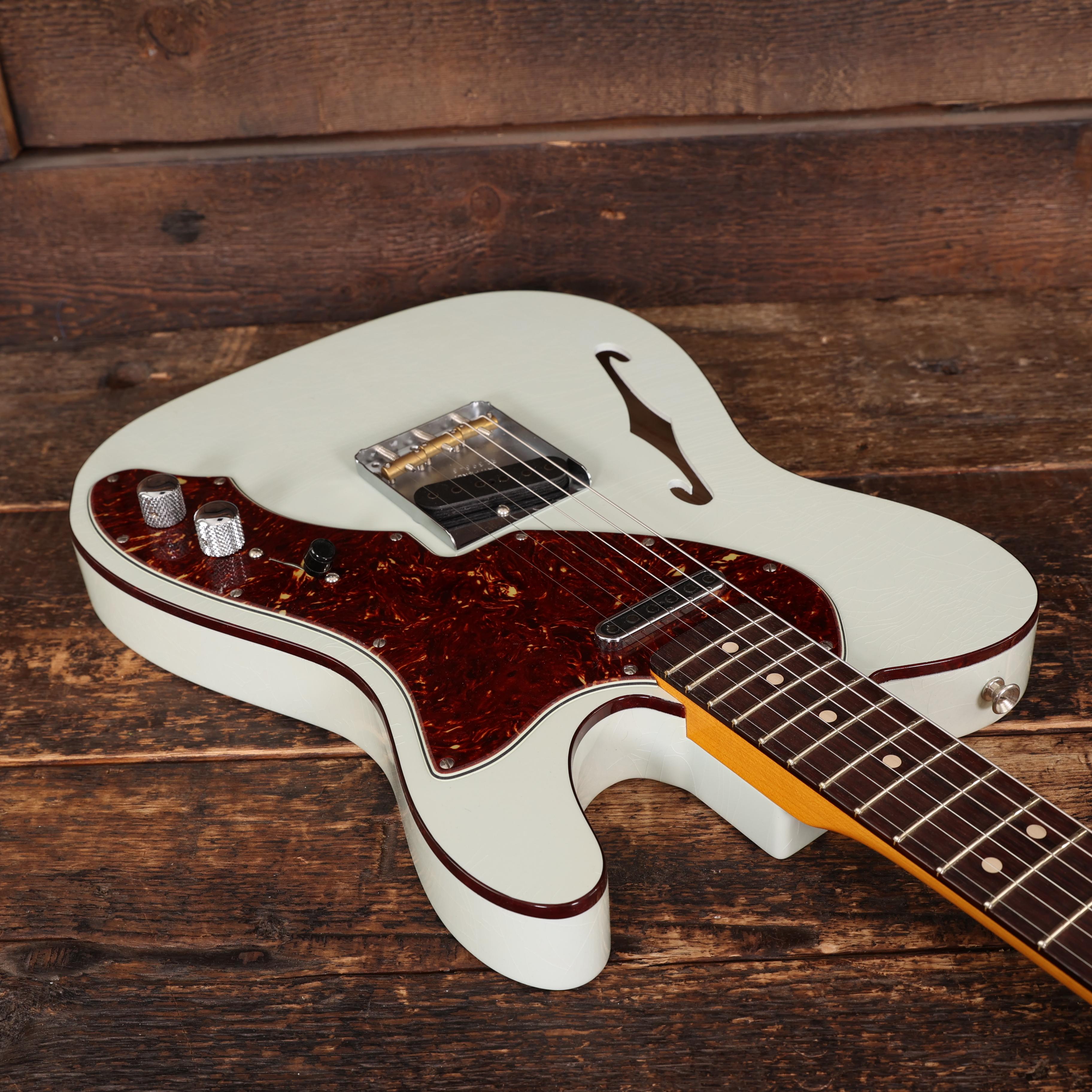 Fender Custom Shop '50s Thinline Telecaster Deluxe Closet Classic